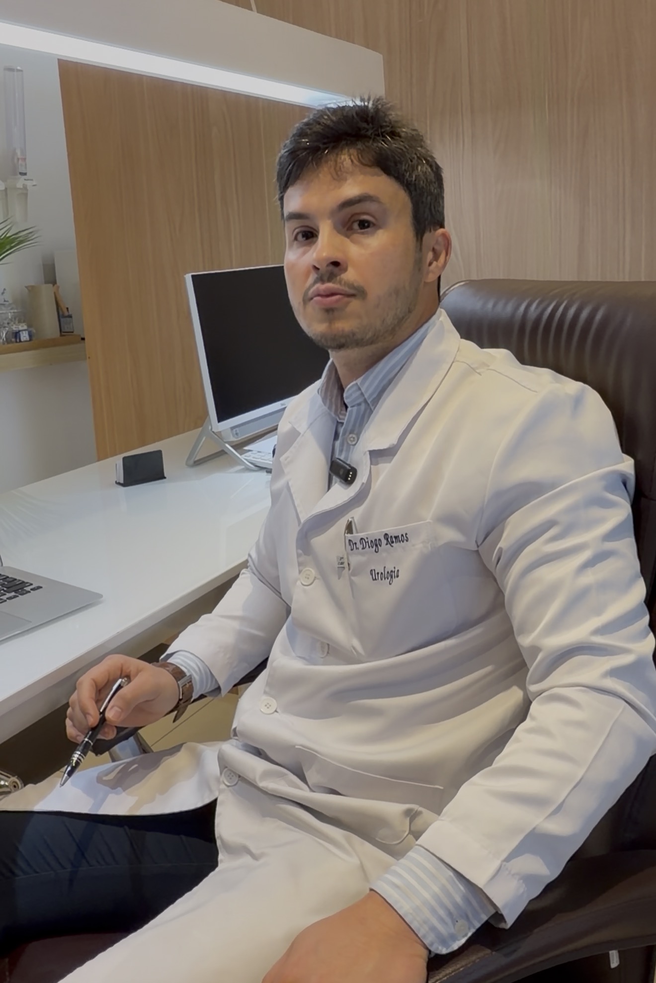 Dr. Diogo Ramos, médico urologista